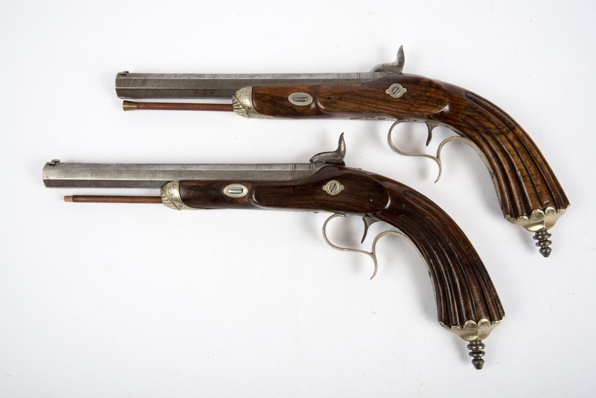 Ein Paar Duellpistolen - Image 3 of 8