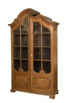 Vitrinenschrank um 1790