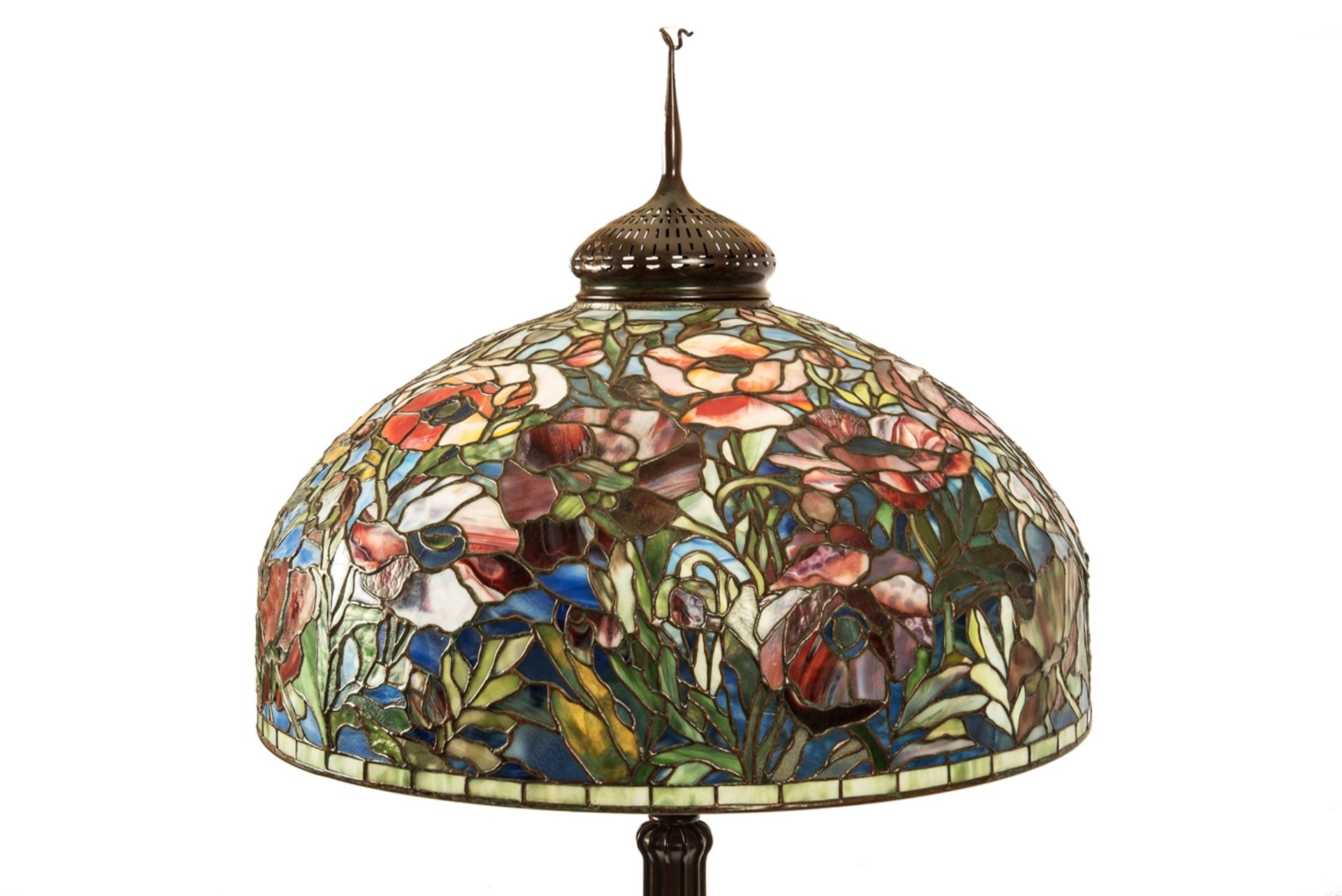 Stehlampe Tiffany, New York, Oriental Poppy; Entwurf von 1905 - Image 3 of 9