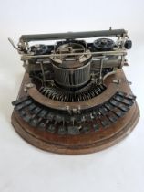 Schreibmaschine Hammond ca. 1880