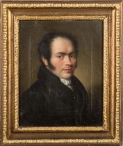 Biedermeier Portrait