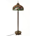 Stehlampe Tiffany, New York, Oriental Poppy; Entwurf von 1905