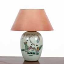 Chinesische Vasen-Lampe