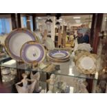 Collection of Oriental Noritake Dinner Plates