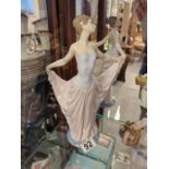 Lladro 5050 Lady Ballet Dancer Figure