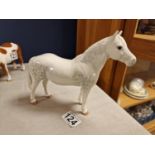 Beswick Pottery Connemara Dapple Grey Horse Figure