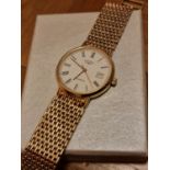 9ct Gold Rotary Unisex Wrist Watch - 44.2g - good working order