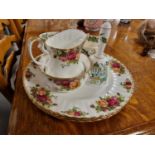 Royal Albert 1962 marked Old Country Roses Plates and Tea Ware etc