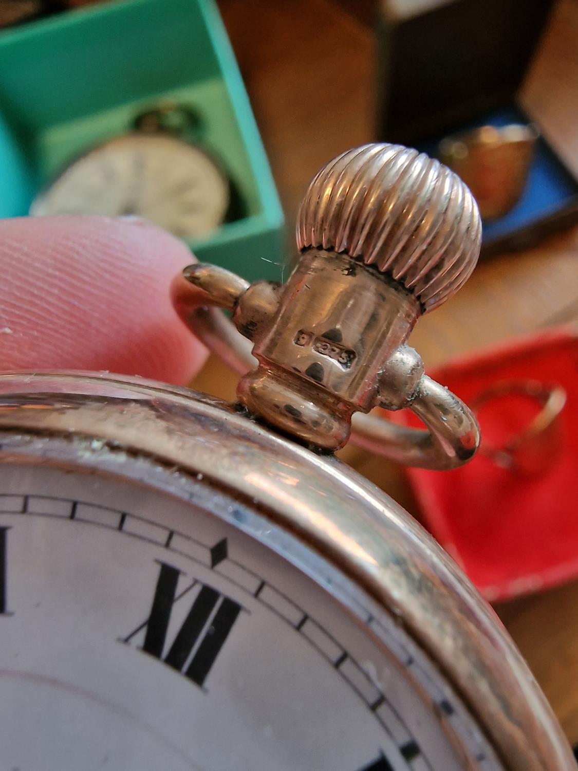 9ct Gold Full Hunter Pocketwatch - Birmingham 1927 - by ALD Dennison Watch Company - 85.7g - Image 2 of 3