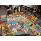 Large Collection of Children's Books from 1930's to date inc early Biggles books and some Automobili