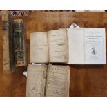 Trio of 18th & 19th Century Antiquarian Theology Books inc An Example of Plain Catechising