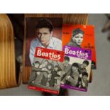 No 1 and No 2 The Beatles Book Magazines +2 Early Cliff Richard Magazines