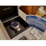 Boxed Seiko 100m GN42 Wrist Watch