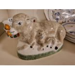 Good Quality Rye Pottery Sheep/Farming Figure