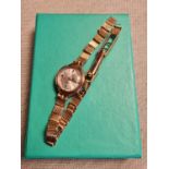 Rotary 9ct Gold Ladies Wrist Watch - 10.9g