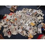Huge Collection of Press Promo Postcards, some hand signed autographs, most promo prints inc Elvis,