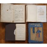 General Group of Four 18th and 19th Century Antiquarian Books