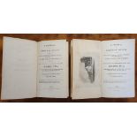 Early 19th Century Two Volume Historical Account by George Fox