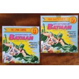 Episodes 2 and 3 of Early 1960's Adventures of Batman 8mm Cartoon Films