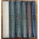 Set of Six Bronte Folio Society Books - VGC