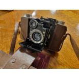 Zeiss Ikon Super Nettel 35mm Rangefinder Vintage Camera