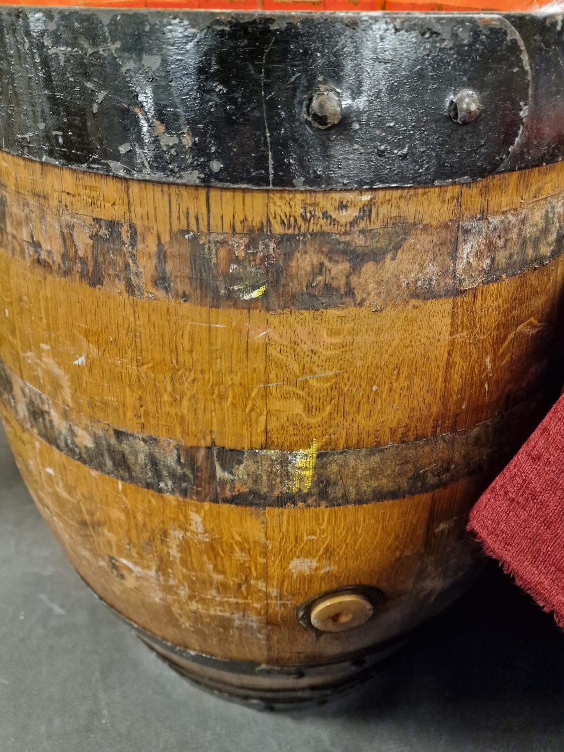 Original Tetley Walker 67768 Beer Barrel - 83cm high - Breweriana Interest - Image 3 of 3