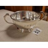 Twin-Handled 1932 Birmingham Silver Loving Cup - 15.5x6.5cm - 163g