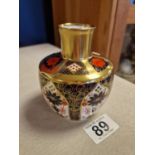 Royal Crown Derby 1128 Imari Bud Vase