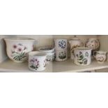 Collection of Portmeirion Botanic Garden Tea & Dinner Wares