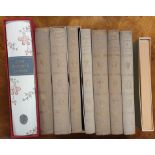 Set of Nine Jane Austen Folio Society Books