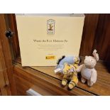 Boxed Steiff Winnie The Pooh Miniature Teddy Bear Set