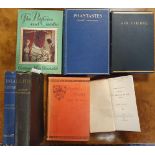 Six First Edition George MacDonald Books inc Diary of an Old Soul - Lilith from JB Priestley library