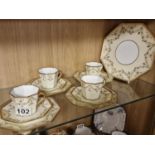 Late 19th Century Wedgwood Tea Service