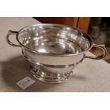 1932 Hallmarked Sheffield Silver Loving Cup, by Edward Viner, 181g