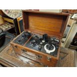 Cased Cambridge Scientific Instruments Portable Potentiometer