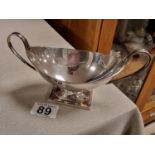 1940 Hallmarked Sheffield Silver Twin Handled Cup, by Edward Viner, 155g