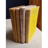 Quartet of Enid Blyton St Clare's School First Edition 1940's Books