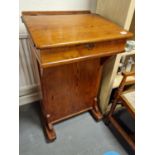 Upright 1920's Oak Lectern Desk