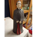 Wade Dracula figurine celebrating 40 years of Hammer with Nexus Ltd Edn.