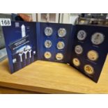 Twelve-Part Moon Landing 50th Anniversary Commemorative Coin Set
