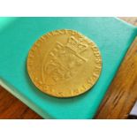 1791 George III Spade 22ct Gold Guinea Coin - 8.15g