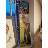 Marx Toys' Early 1970's Arnold Palmer Boxed Golf Sporting Toy