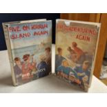 Pair of First Edition Enid Blyton Books, Five Are Together Again, and Five Have a Mystery to Solve
