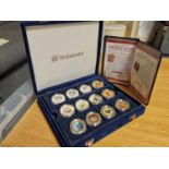 Treasures of Ancient Egypt Gold-Plated 24 Coin Box Set