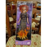 Boxed Halloween Barbie Doll
