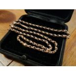 9ct Gold Necklace Chain, 10.15g