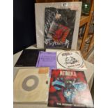 Collection of Metallica Limited Releases, comprising St Anger Album CD & T-shirt + 7" Vinyl Single R