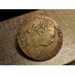 1786 George III 22ct Gold Guinea Coin - 8.3g