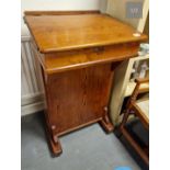 Upright 1920's Oak Lectern Desk