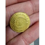 1804 Georgian George III Half Guinea Gold Coin